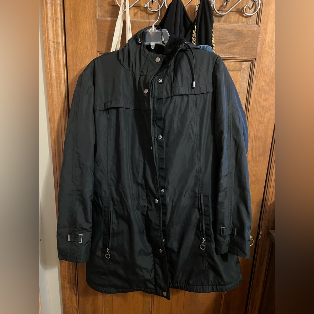 Weatherproof black jacket size XL